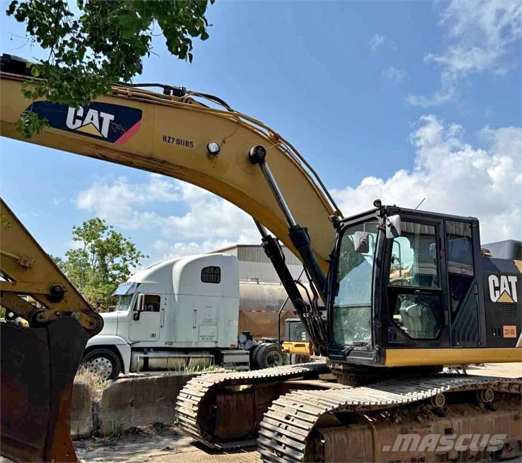 CAT 336EL Pásové rýpadlá