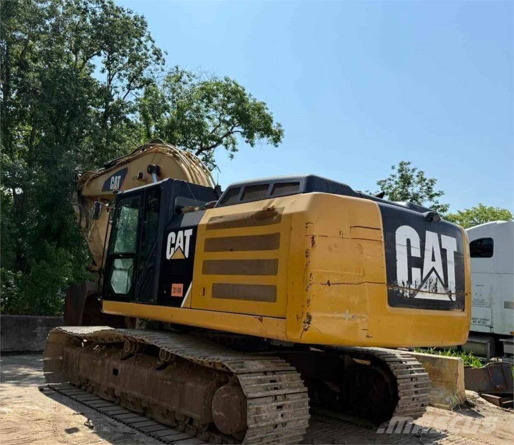 CAT 336EL Pásové rýpadlá