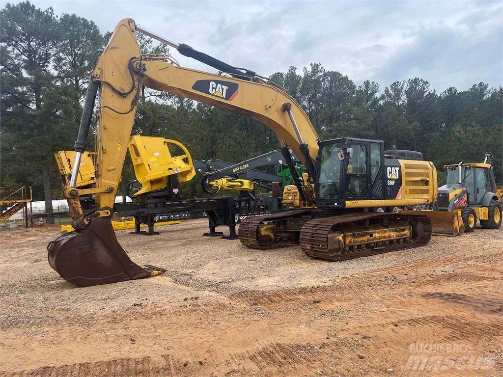 CAT 336FL Pásové rýpadlá