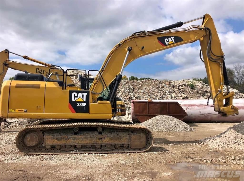 CAT 336FL Pásové rýpadlá