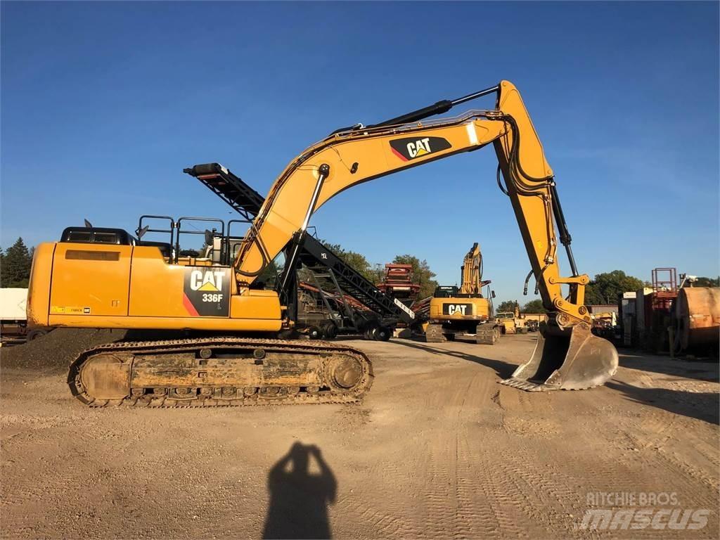 CAT 336FL Pásové rýpadlá