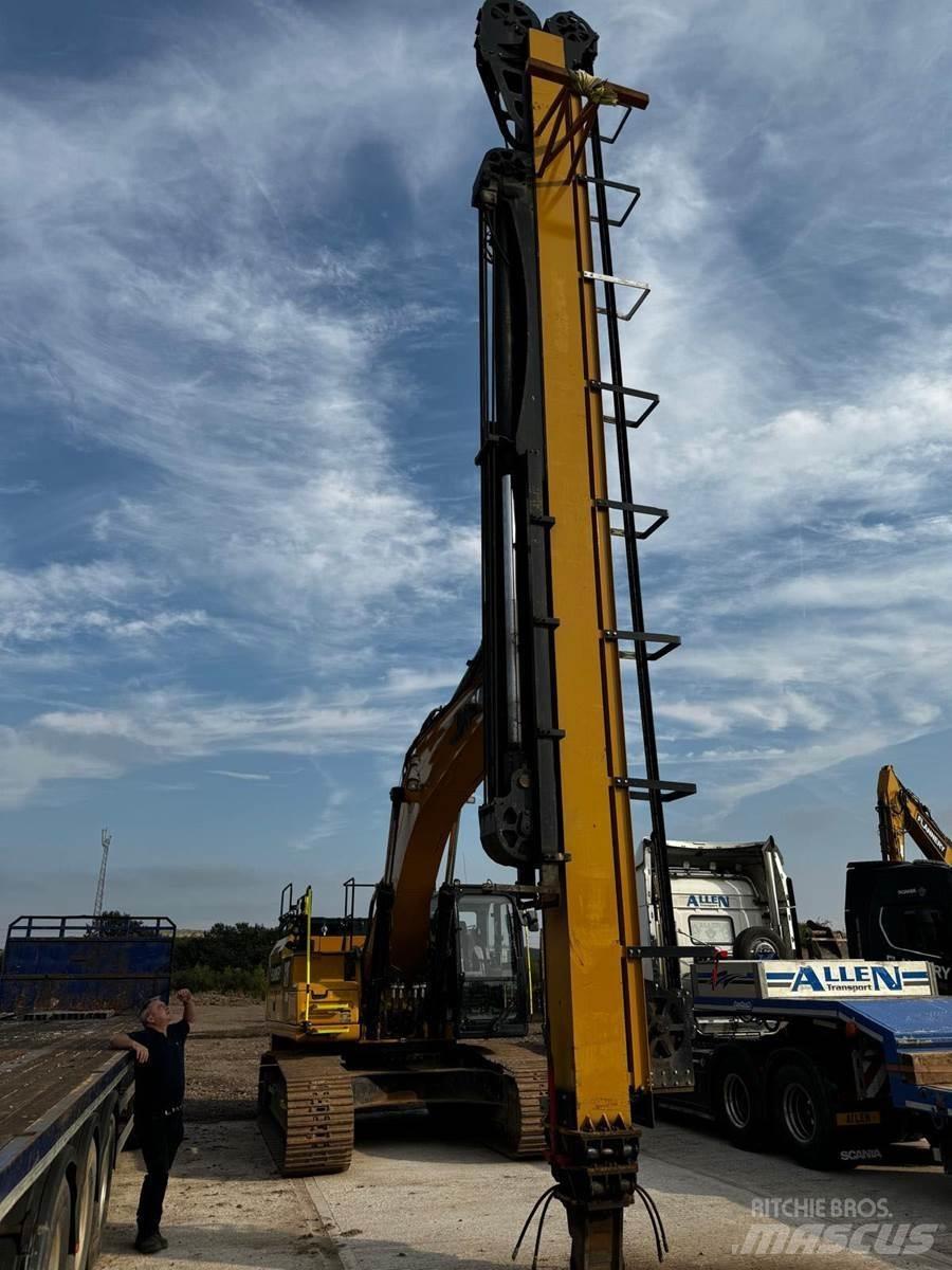 CAT 336FL Pásové rýpadlá