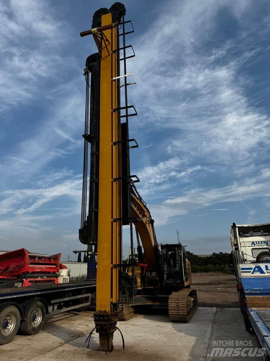 CAT 336FL Pásové rýpadlá