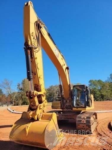 CAT 340 Pásové rýpadlá