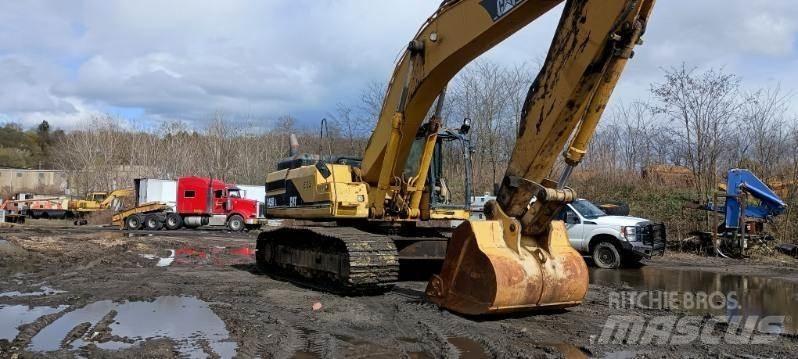 CAT 345BL Pásové rýpadlá