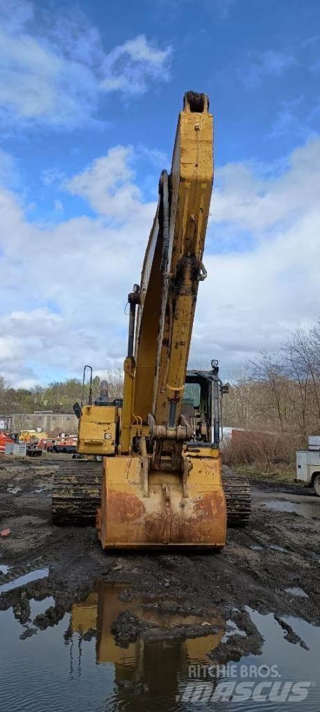CAT 345BL Pásové rýpadlá