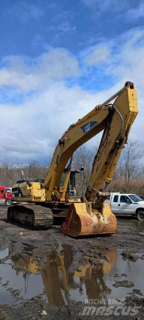 CAT 345BL Pásové rýpadlá