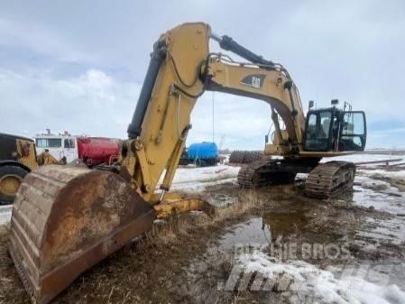 CAT 345C Pásové rýpadlá