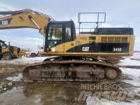 CAT 345C Pásové rýpadlá