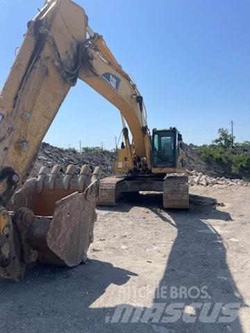 CAT 345CL Pásové rýpadlá