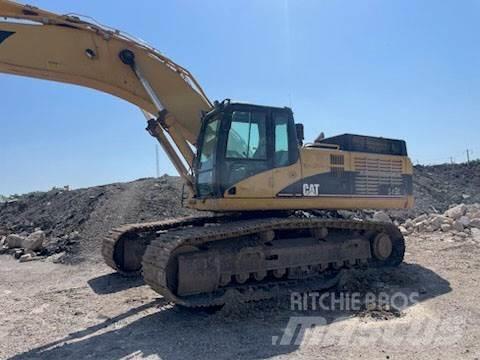 CAT 345CL Pásové rýpadlá