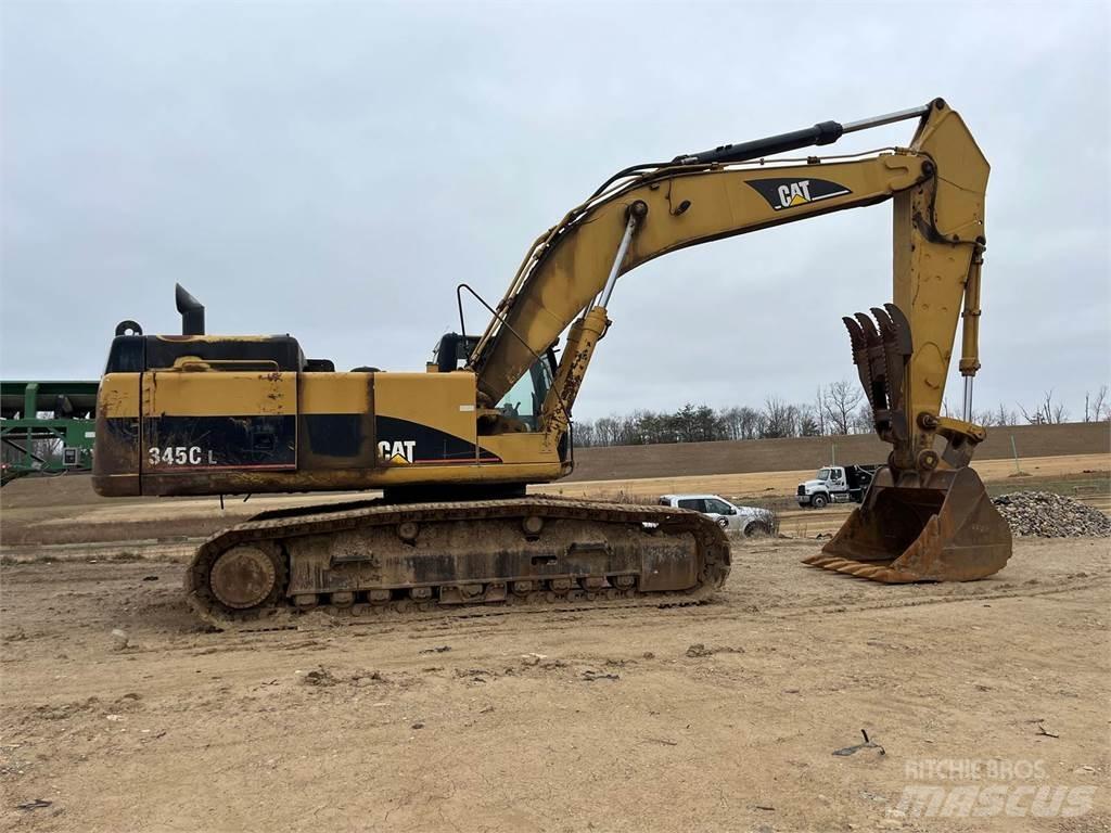 CAT 345CL Pásové rýpadlá
