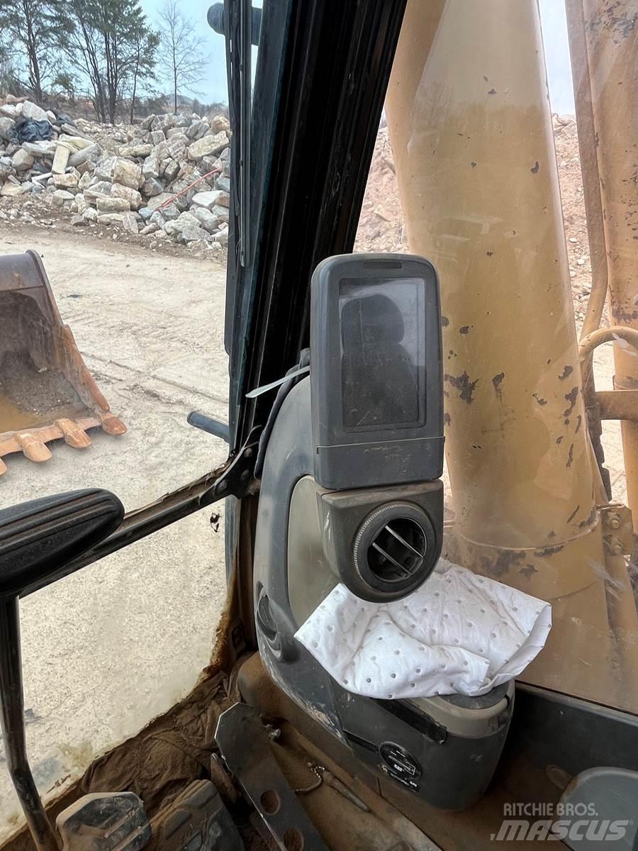 CAT 345CL Pásové rýpadlá