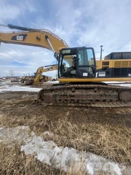 CAT 345D Pásové rýpadlá