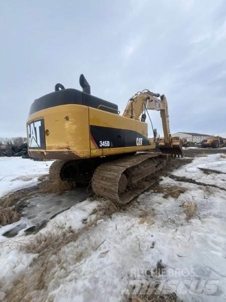 CAT 345D Pásové rýpadlá