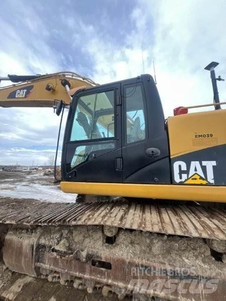 CAT 345D Pásové rýpadlá