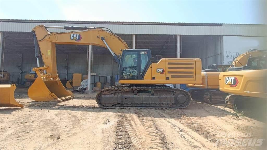 CAT 345GC Pásové rýpadlá