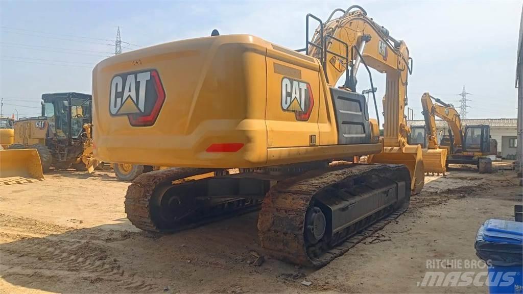 CAT 345GC Pásové rýpadlá
