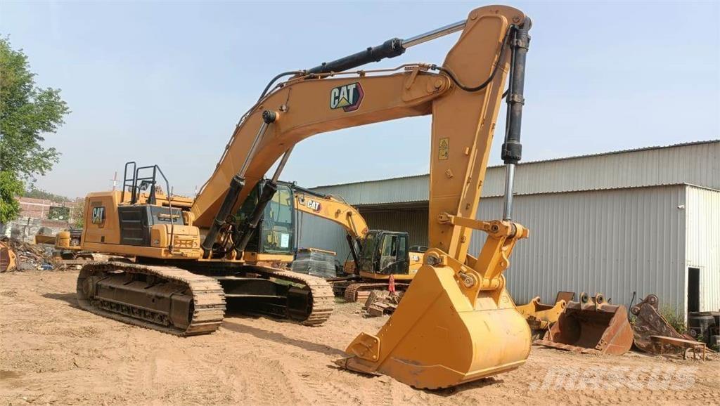 CAT 345GC Pásové rýpadlá