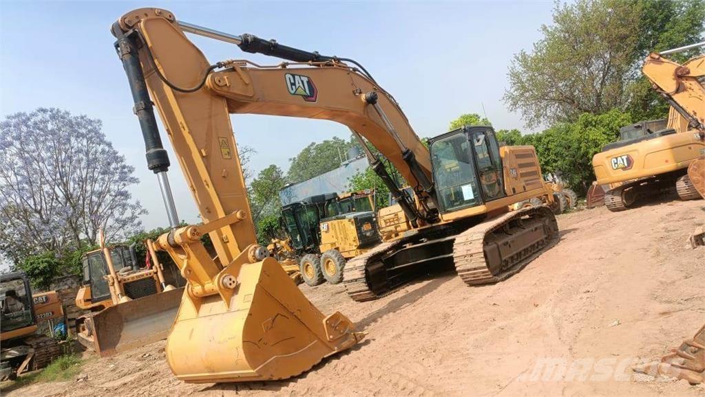 CAT 345GC Pásové rýpadlá