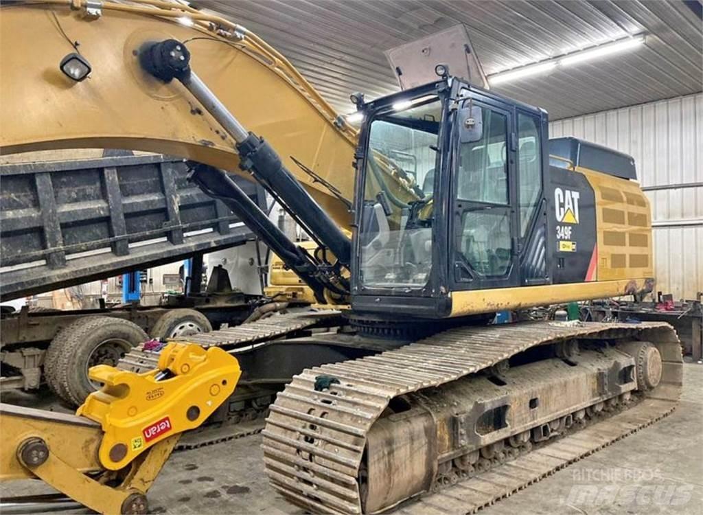CAT 349 FL Pásové rýpadlá