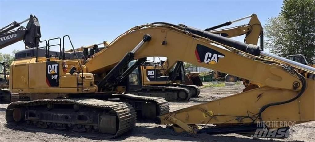 CAT 349F Pásové rýpadlá