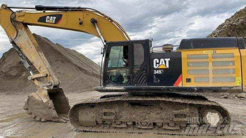 CAT 349FL Pásové rýpadlá