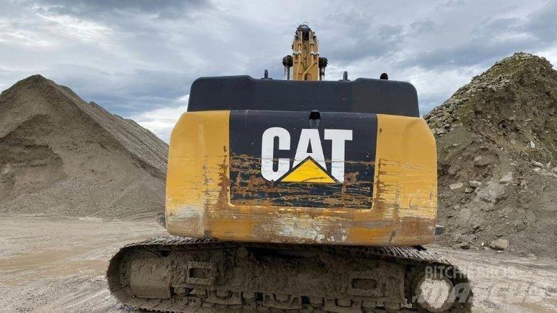 CAT 349FL Pásové rýpadlá