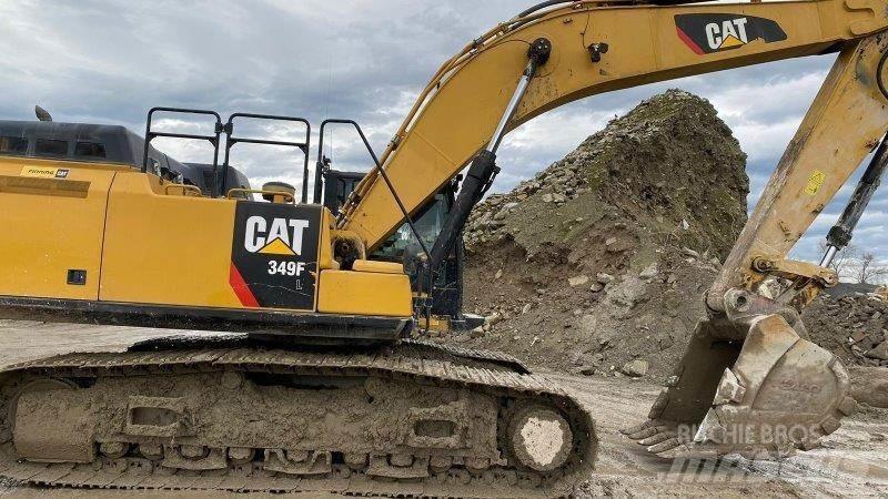 CAT 349FL Pásové rýpadlá