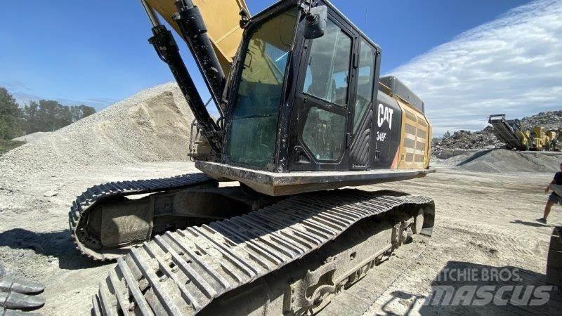 CAT 349FL Pásové rýpadlá