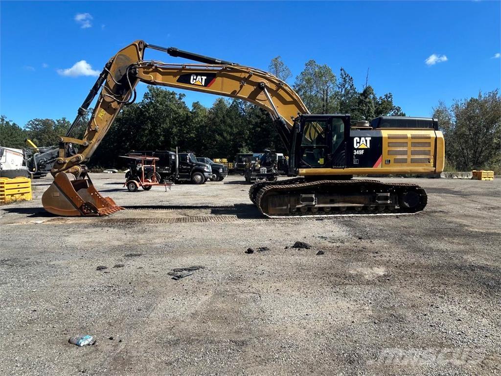 CAT 349FL Pásové rýpadlá