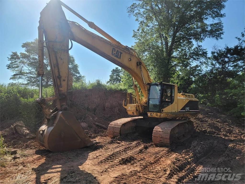 CAT 350L Pásové rýpadlá