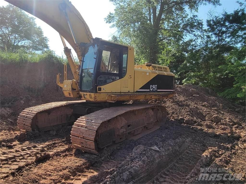 CAT 350L Pásové rýpadlá