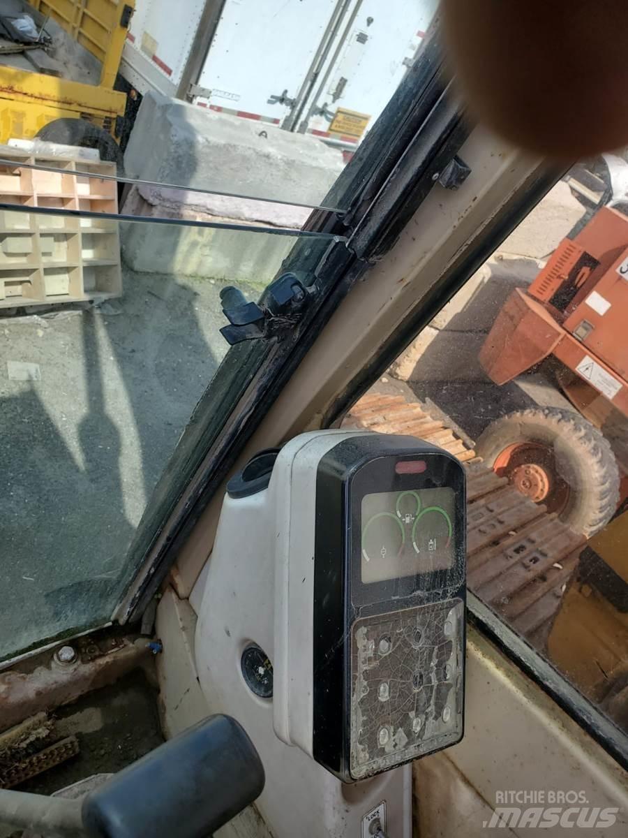 CAT 350L Pásové rýpadlá