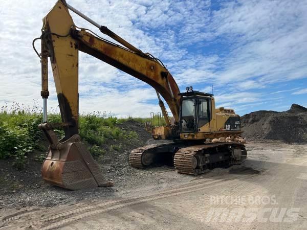 CAT 350L Pásové rýpadlá