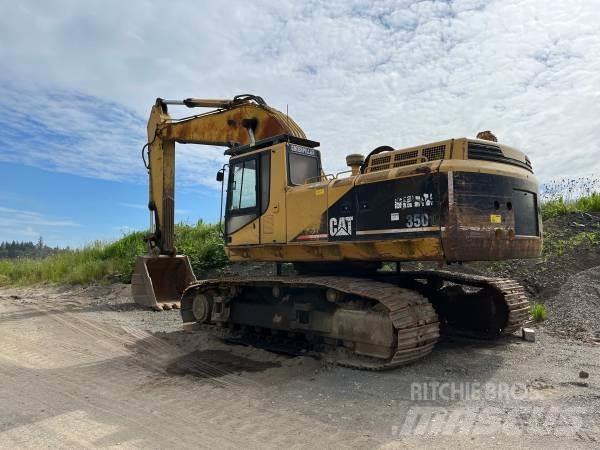 CAT 350L Pásové rýpadlá
