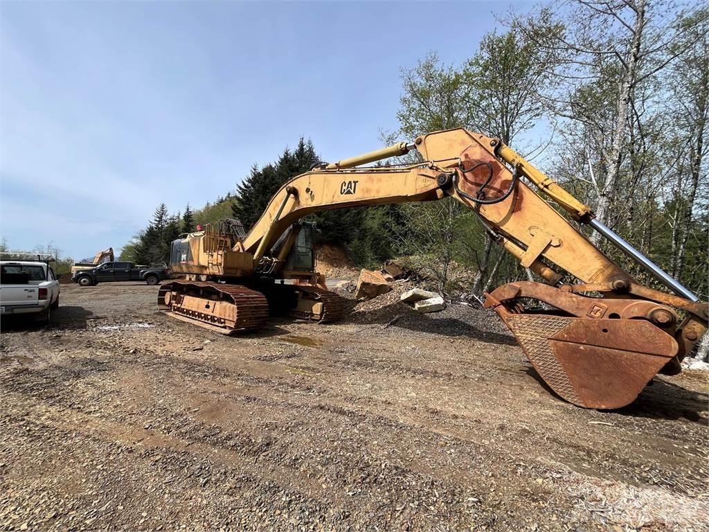 CAT 350L Pásové rýpadlá