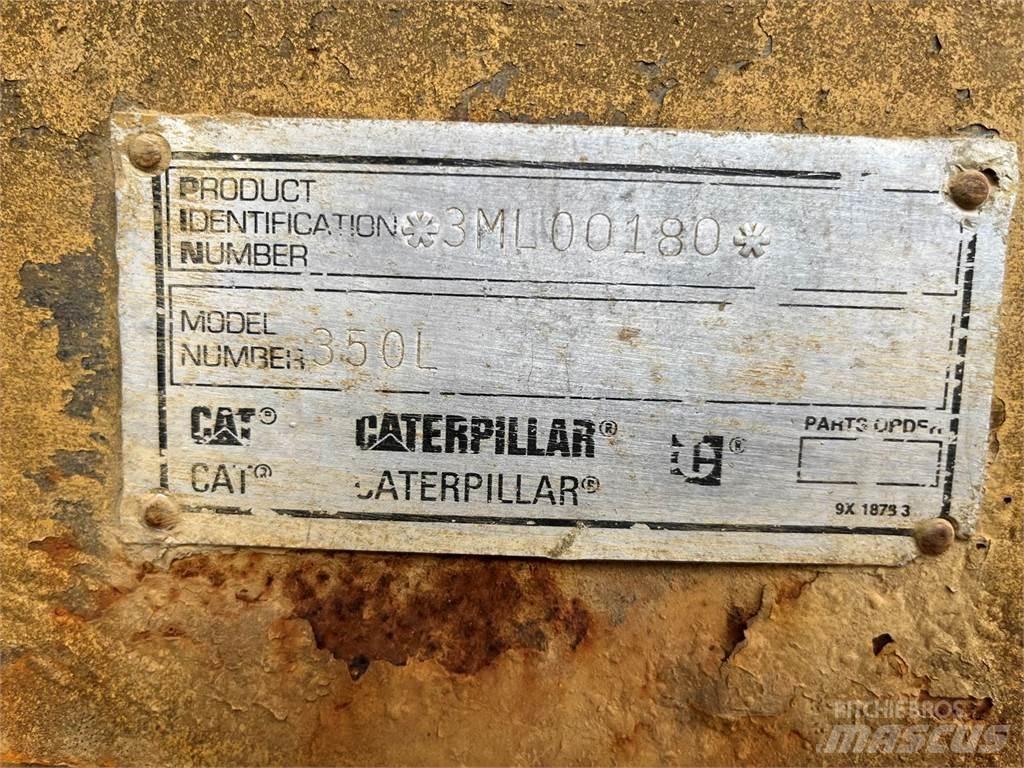 CAT 350L Pásové rýpadlá