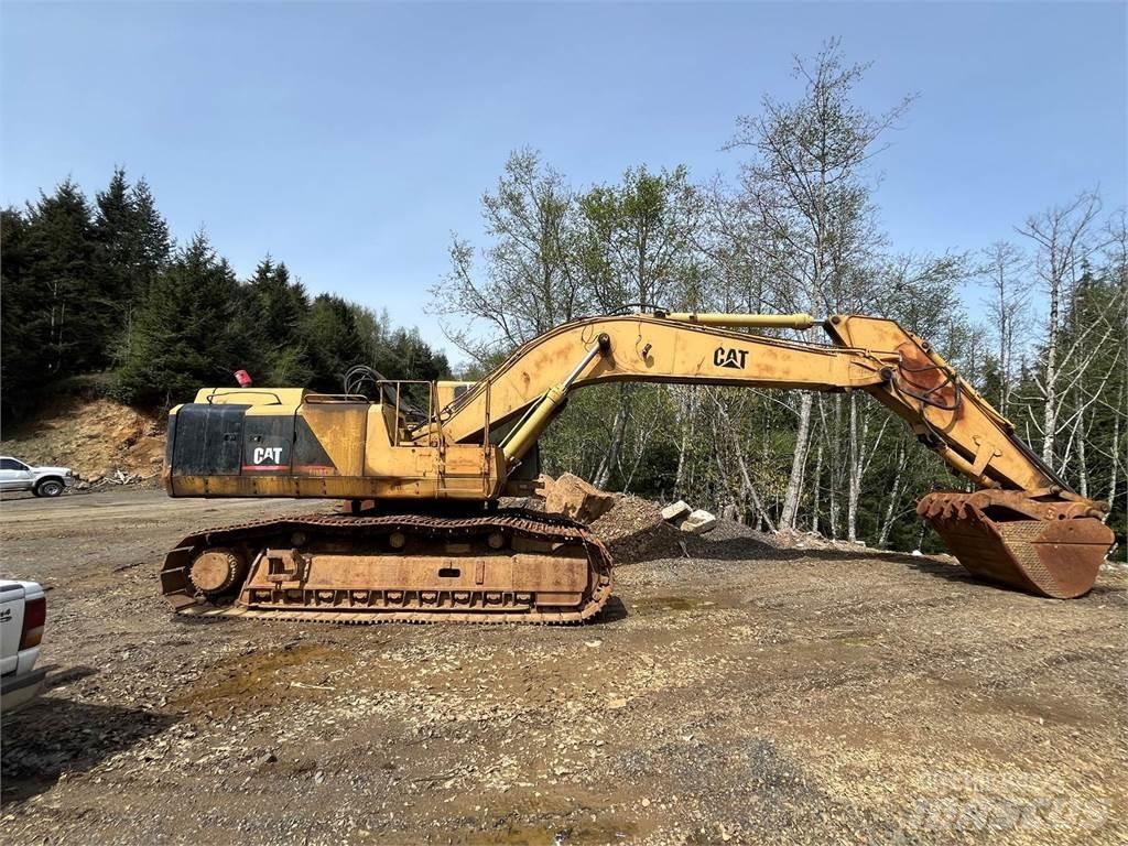 CAT 350L Pásové rýpadlá