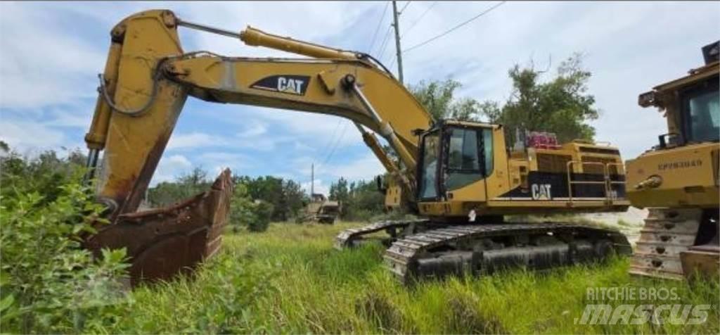 CAT 385B Pásové rýpadlá