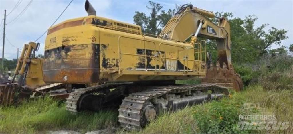CAT 385B Pásové rýpadlá