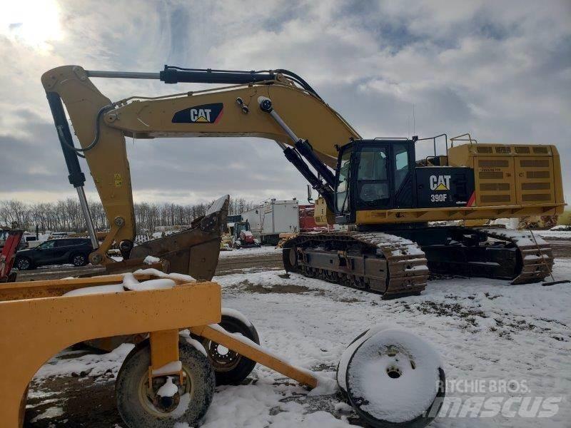 CAT 390FL Pásové rýpadlá