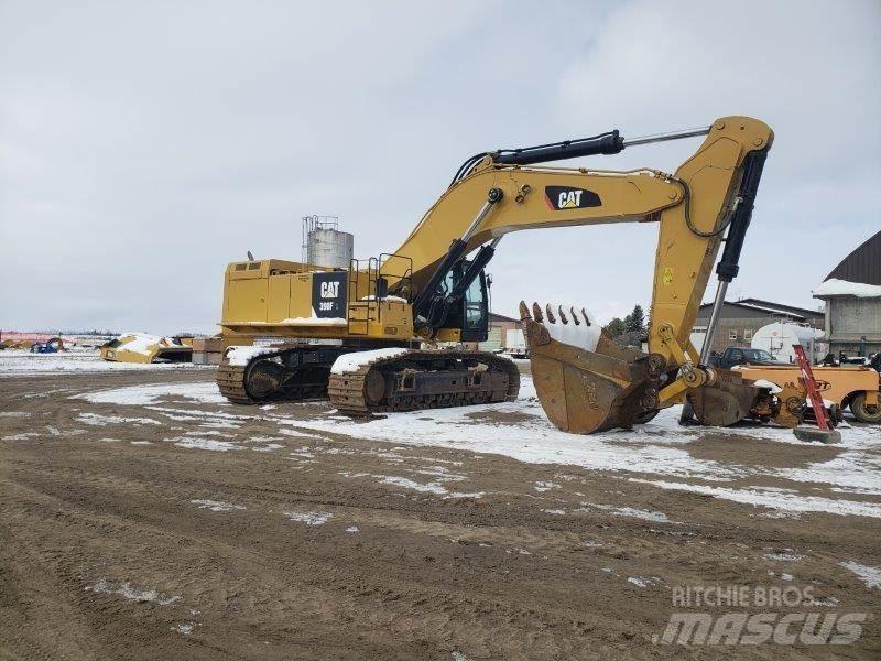 CAT 390FL Pásové rýpadlá