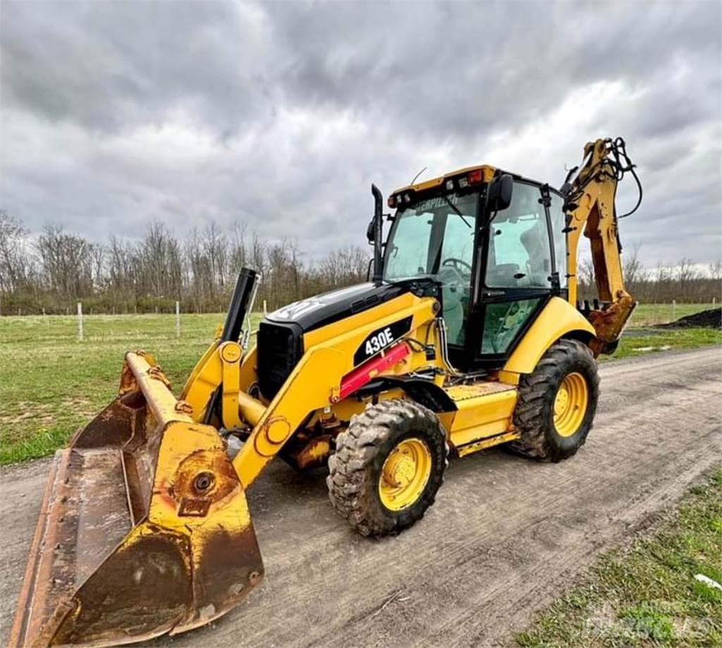CAT 430E Rýpadlo-nakladače