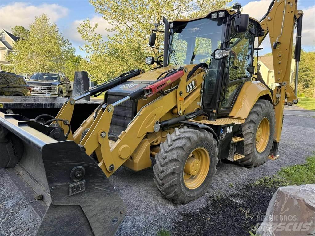 CAT 432 Rýpadlo-nakladače