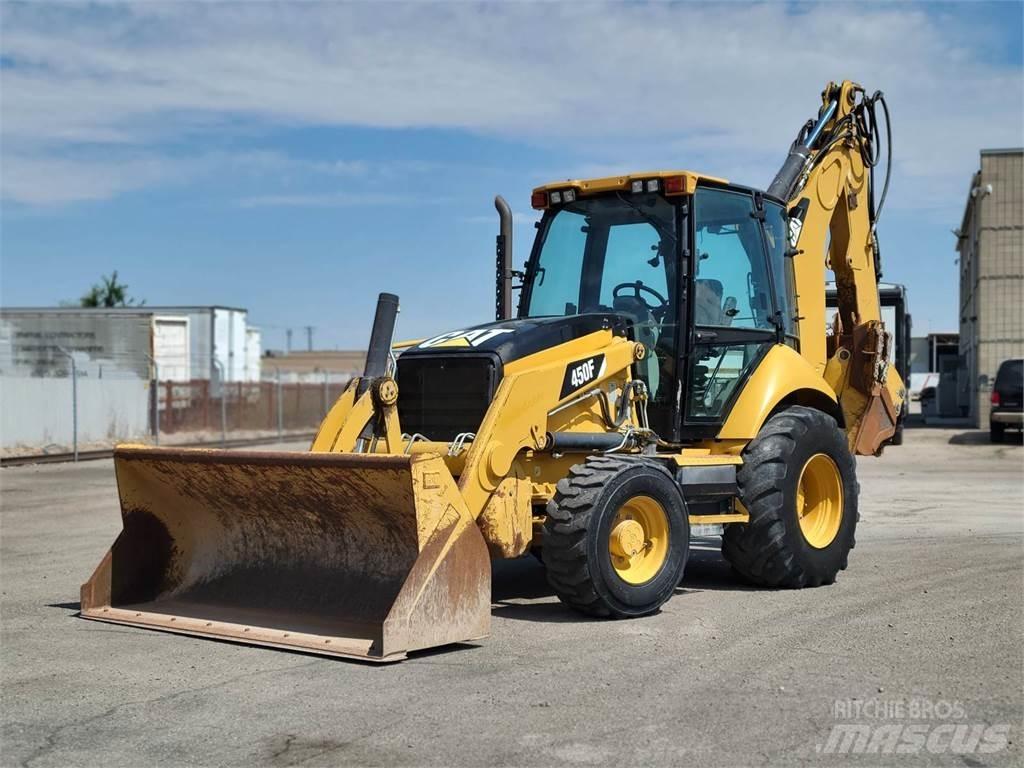 CAT 450F Rýpadlo-nakladače