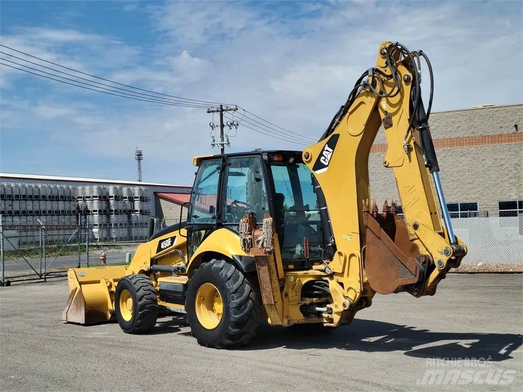 CAT 450F Pásové rýpadlá