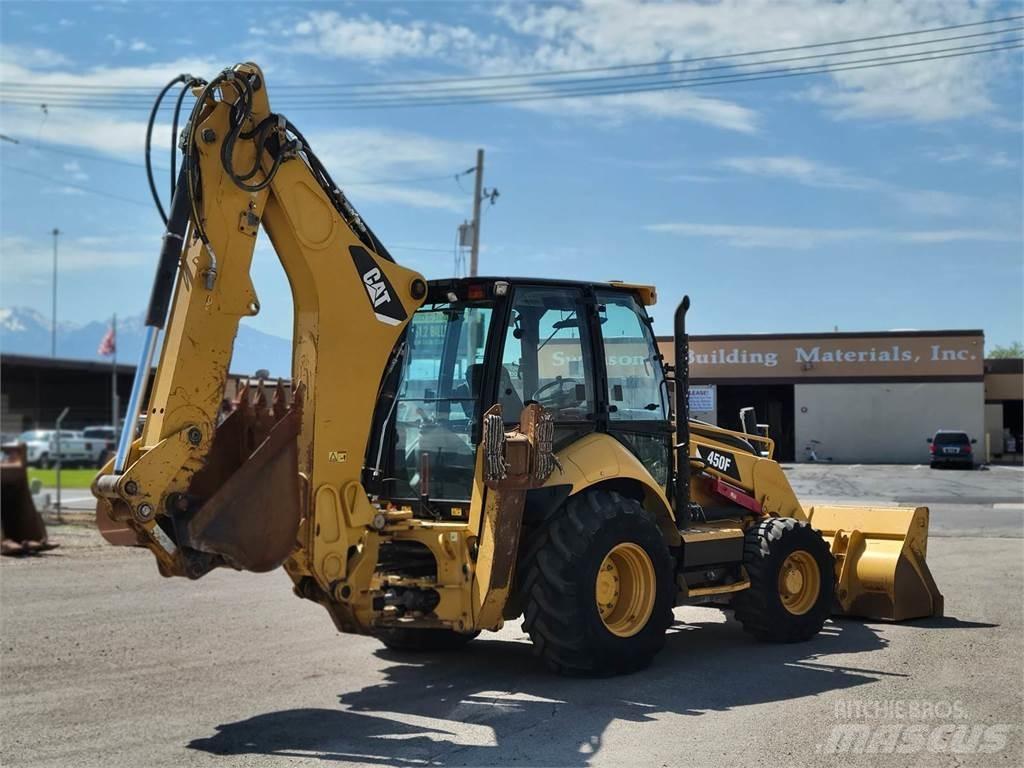 CAT 450F Pásové rýpadlá