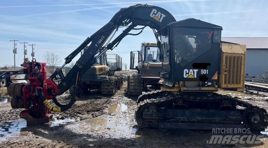 CAT 501HD Harvestory