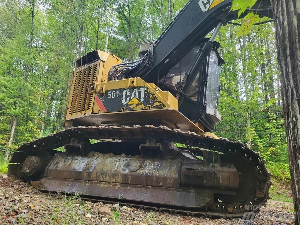 CAT 501HD Žeriavy a nakladače